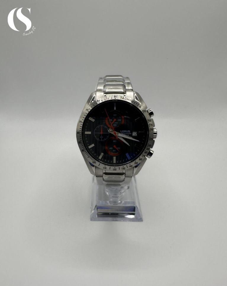 Lorus Blue/Red Men's Chronograph Watch - RM307HX9