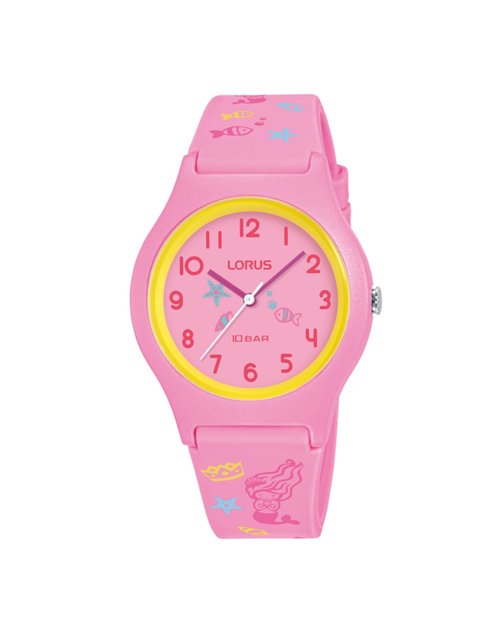 Lorus Pink Kids Unisex Watch - RRX49HX9