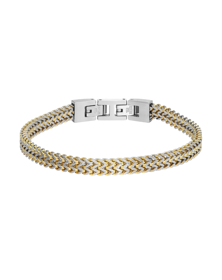 Rochet Duo Tone Men's Bracelet - HB01767