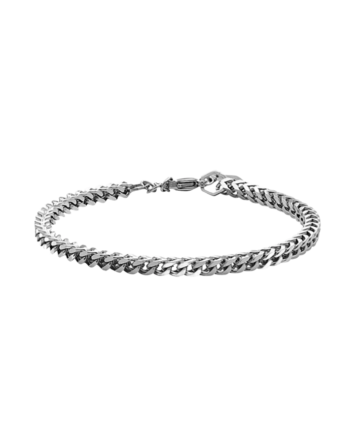 Rochet FR Major Mens Polished Steel Bracelet - HB01380