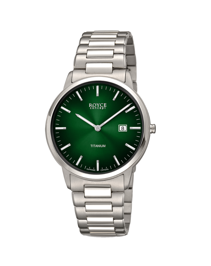 Royce Concept By Boccia Gents Titanium Watch - 3658-01