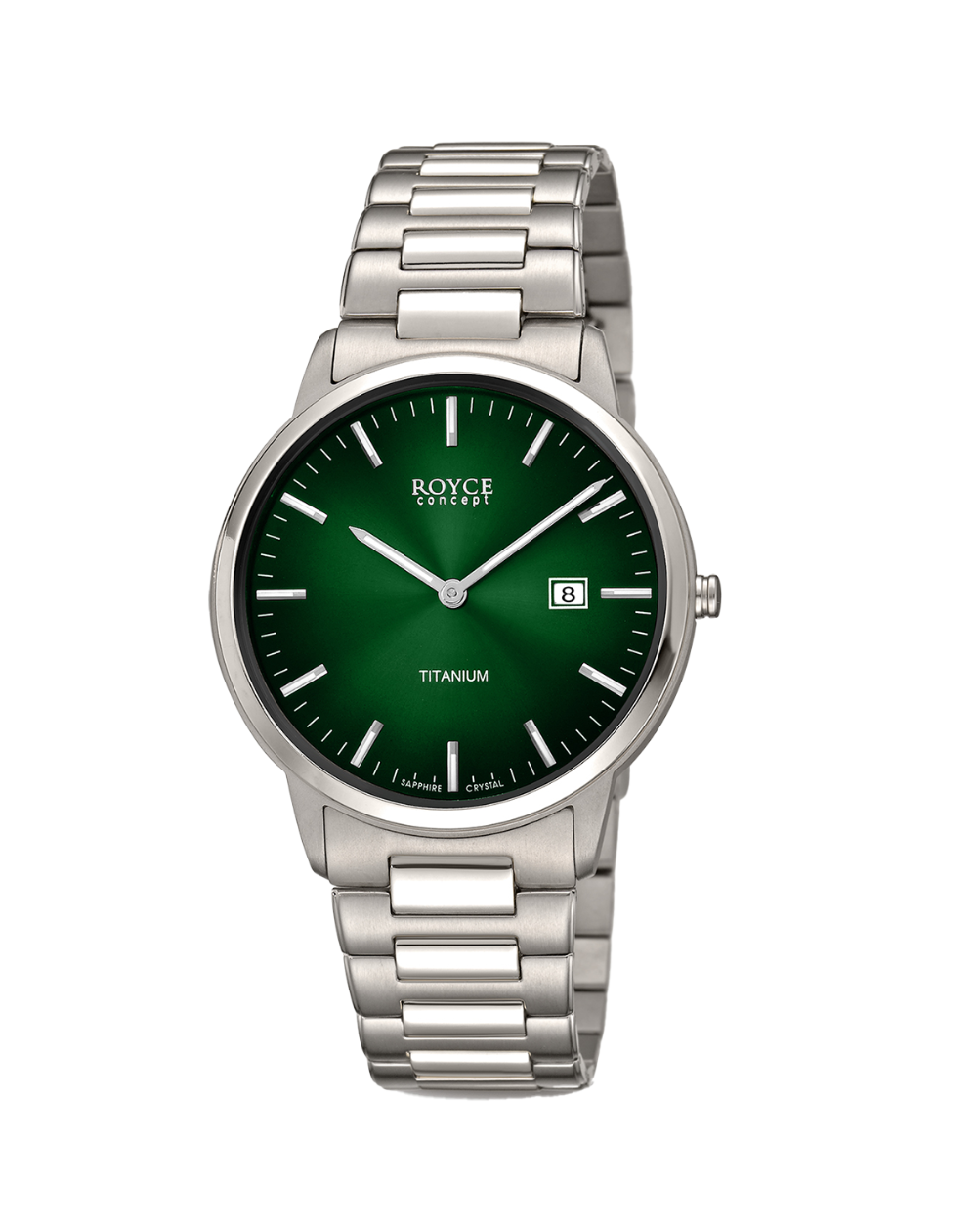 Royce Concept By Boccia Gents Titanium Watch - 3658-01