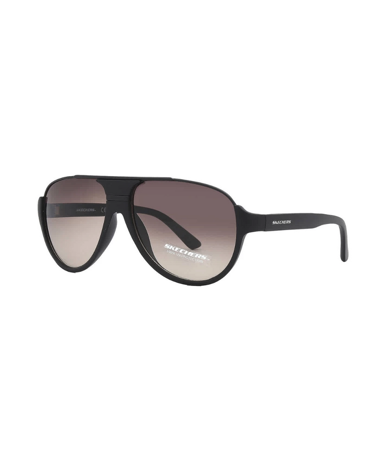 Skechers Gradient Brown Tint Pilot Men's Sunglasses - SE619502F58