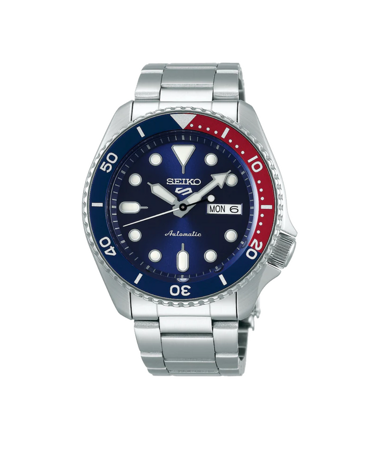 Seiko 5 Sports "Pepsi" Automatic Men's Watch - SRPD53K1