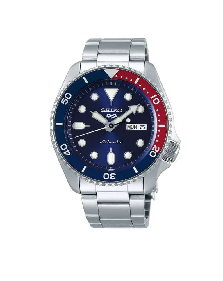 Seiko 5 Sports "Pepsi" Automatic SRPD53K1