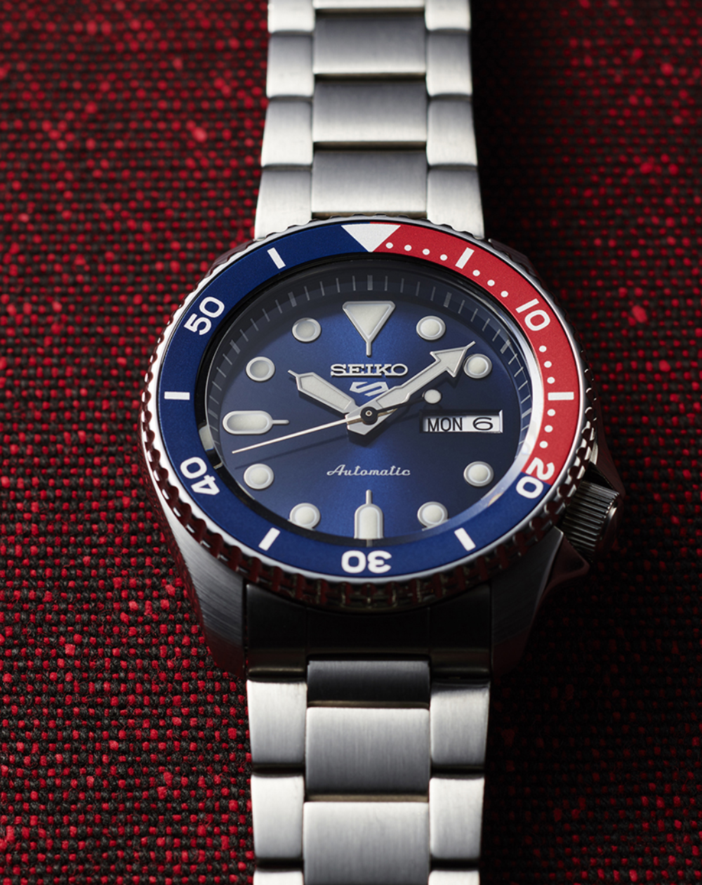 Seiko 5 Sports "Pepsi" Automatic SRPD53K1