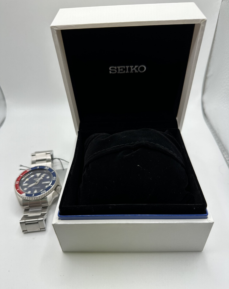 Seiko 5 Sports "Pepsi" Automatic SRPD53K1