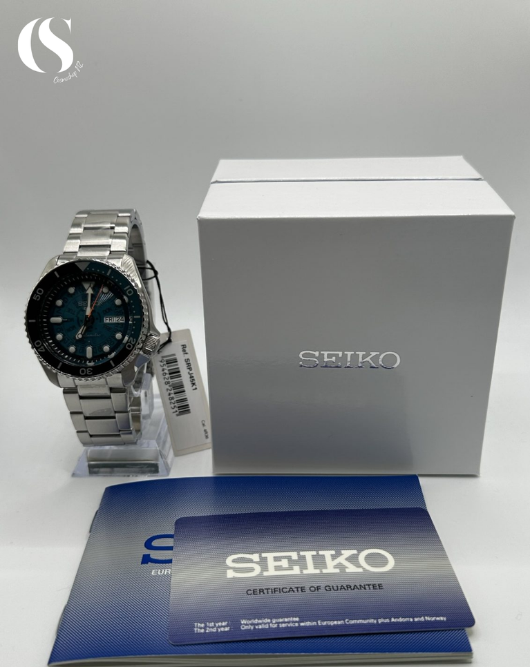 Seiko 5 Sports Blue Skeleton Dial Automatic Watch - SRPJ45K1