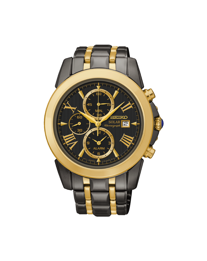 Seiko Le Grand Sport Solar Chronograph Watch - SSC218P1