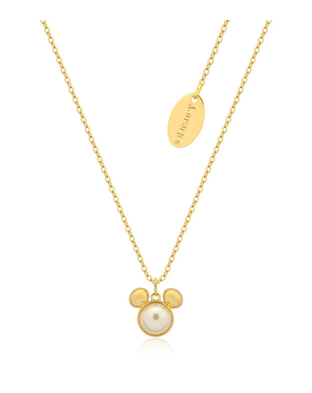 Disney Precious Metal Mickey Mouse Necklace - SSDN085
