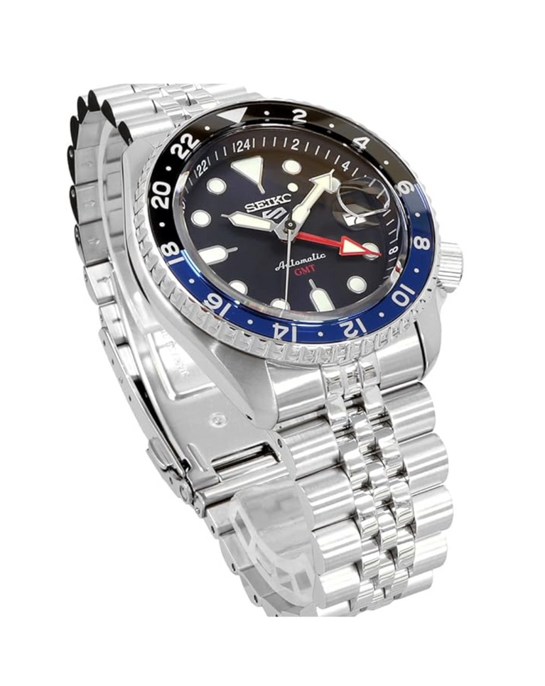 Seiko 5 Sports GMT “Blueberry” - SSK003