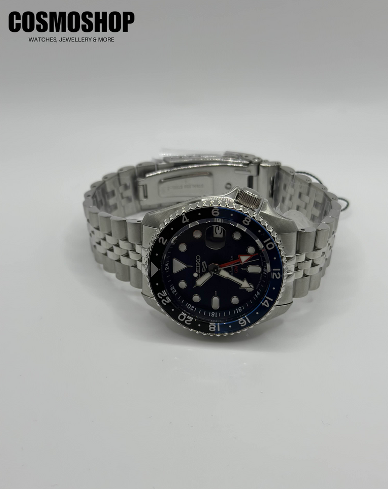 Seiko 5 Sports GMT “Blueberry” - SSK003