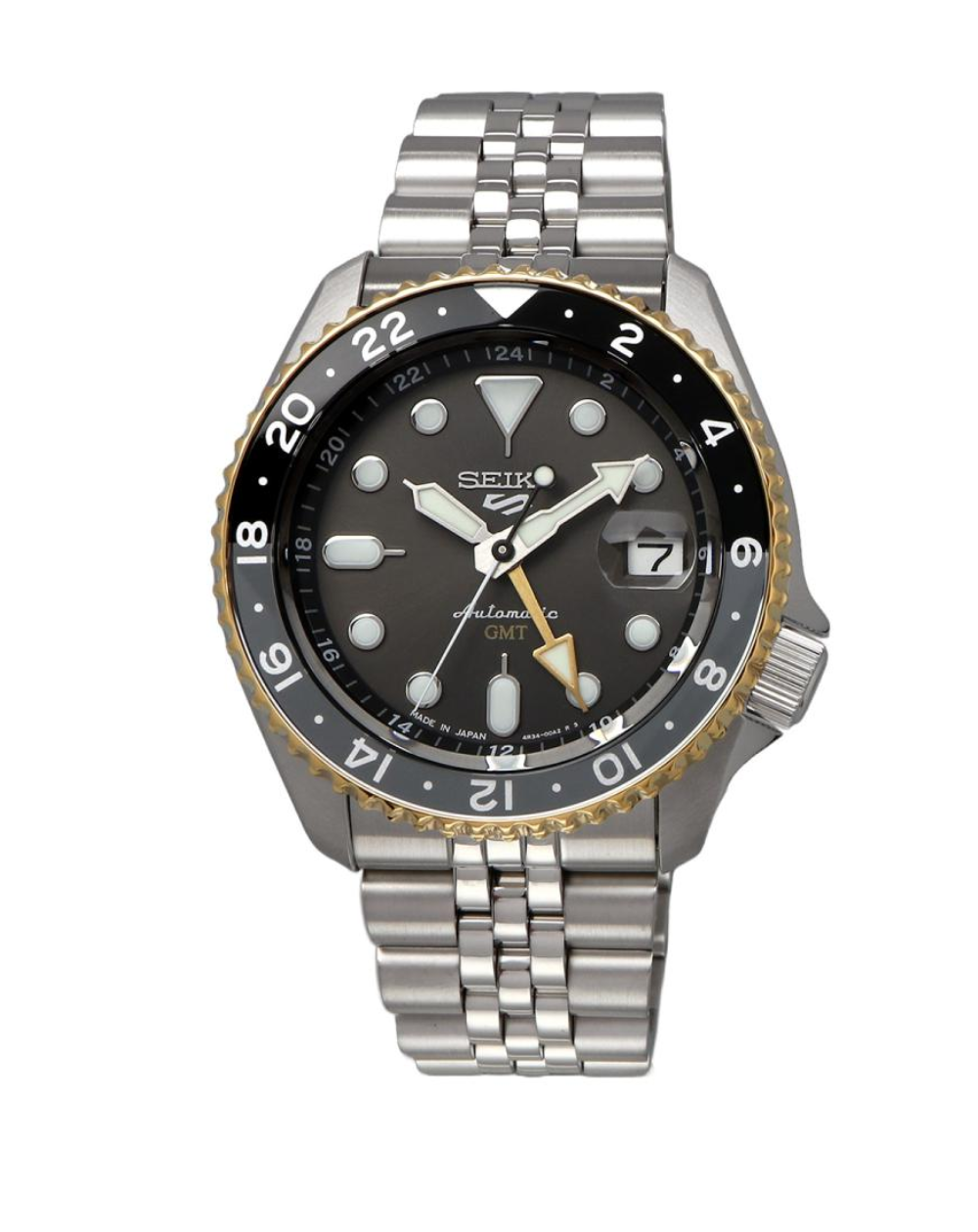 Seiko 5 Sports GMT U.S Special Edition - SSK021