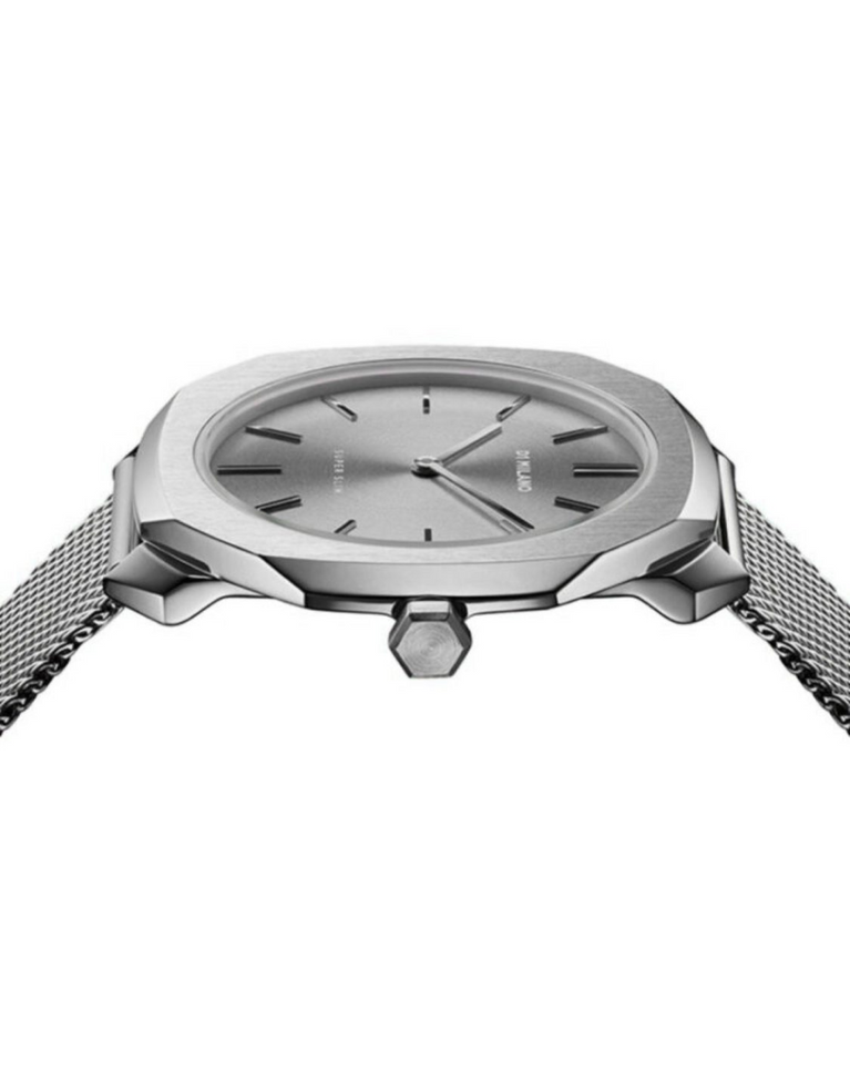 D1 Milano Super Slim Quartz Unisex Watch - SSML01