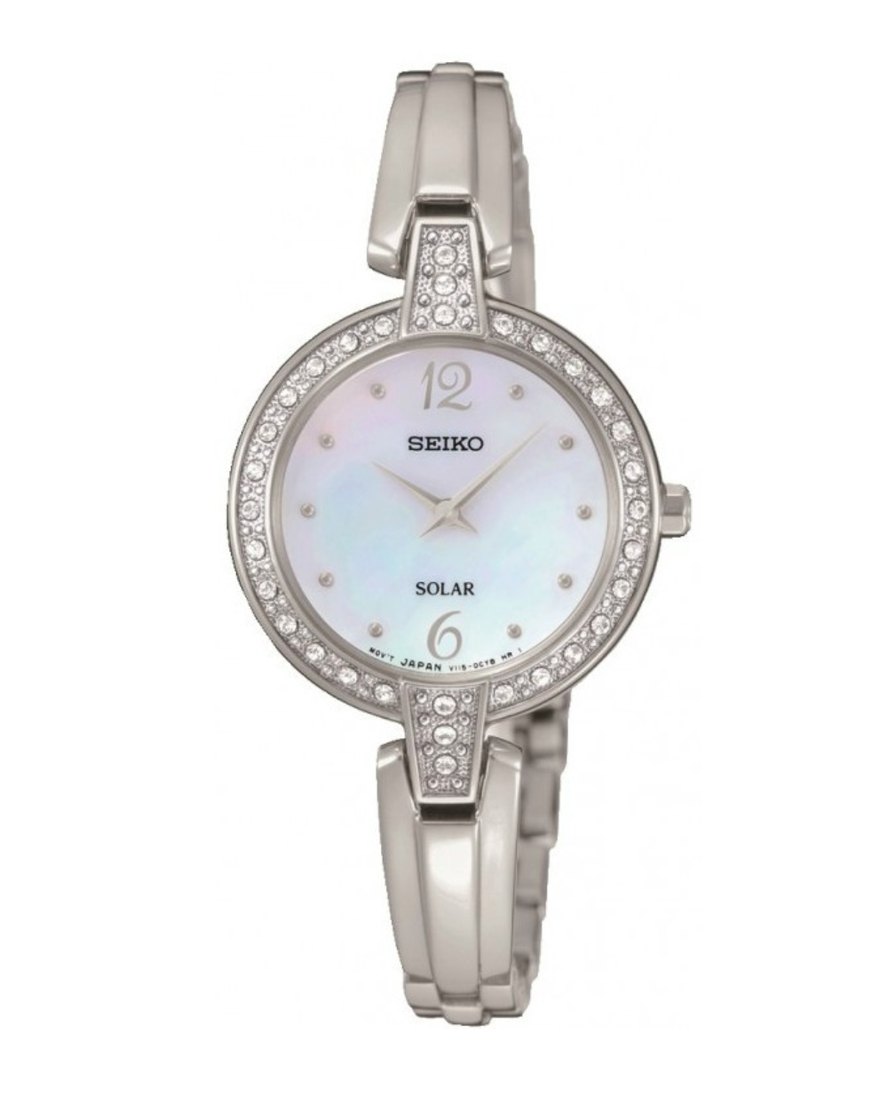 Seiko Diamond Dial Mother Of Peal Ladies Watch - SUP287P1