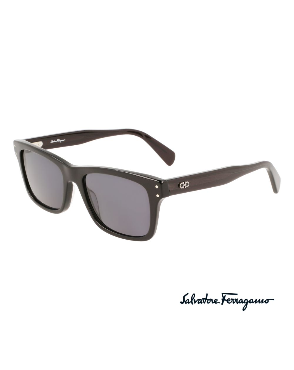 Salvatore Ferragamo Black Men's Sunglasses - SF1039S/54/BLACK