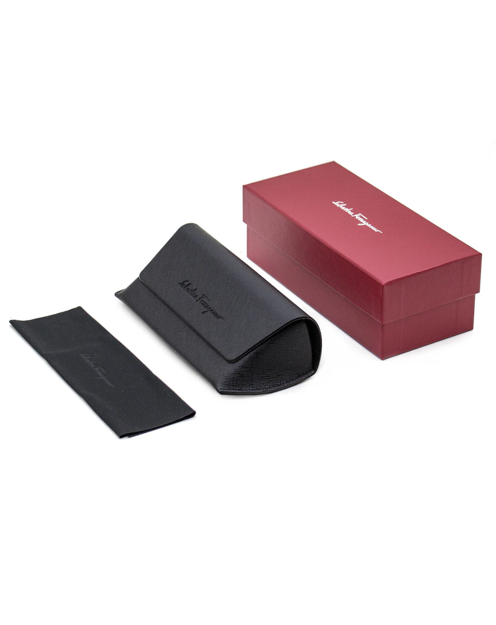 Salvatore Ferragamo Burgundy Ladies Sunglasses - SF1058S/54