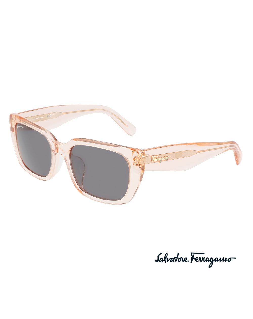 Salvatore Ferragamo Pink Ladies Sunglasses - SF1094SLB/55/