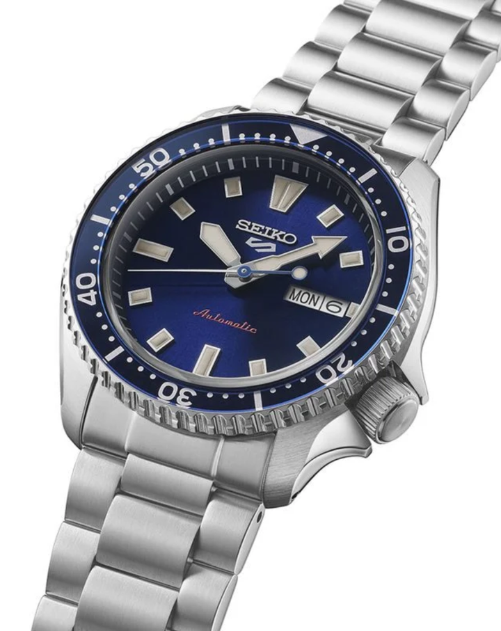Seiko 5 Sports SKX Series Automatic Blue Dial Watch - SRPL83K1