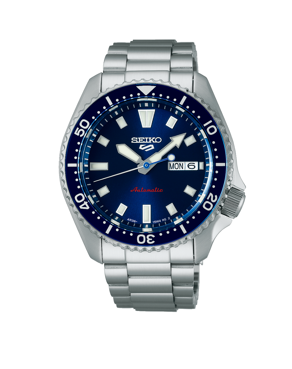 Seiko 5 Sports SKX Series Automatic Blue Dial Watch - SRPL83K1
