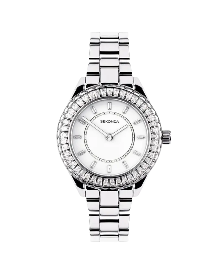 Sekonda Margot Crystal Bezel Ladies Watch - SK40670