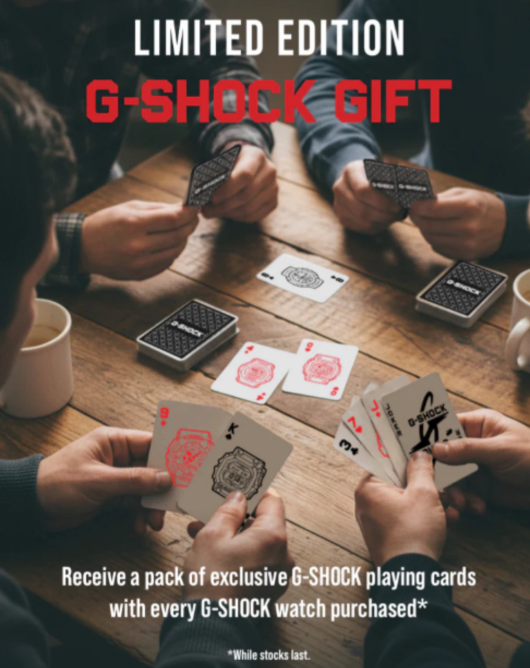 G-Shock Silver Tone Gigital All Steel Watch - GM-110D-8A