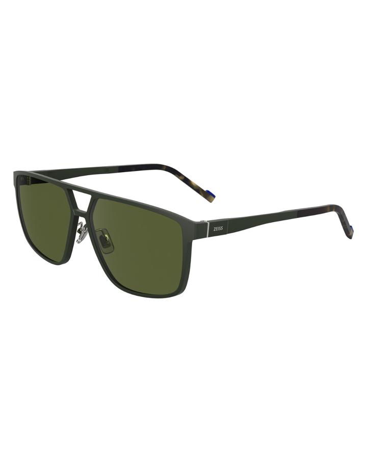Zeiss Dark Green Unisex Sunglasses - ZS24547SP.325.59/13
