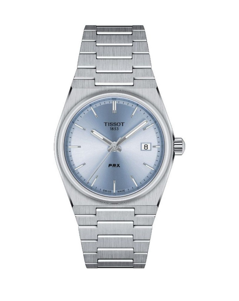 Tissot PRX 35mm Ice Blue Unisex Watch - T137.210.11.351.00