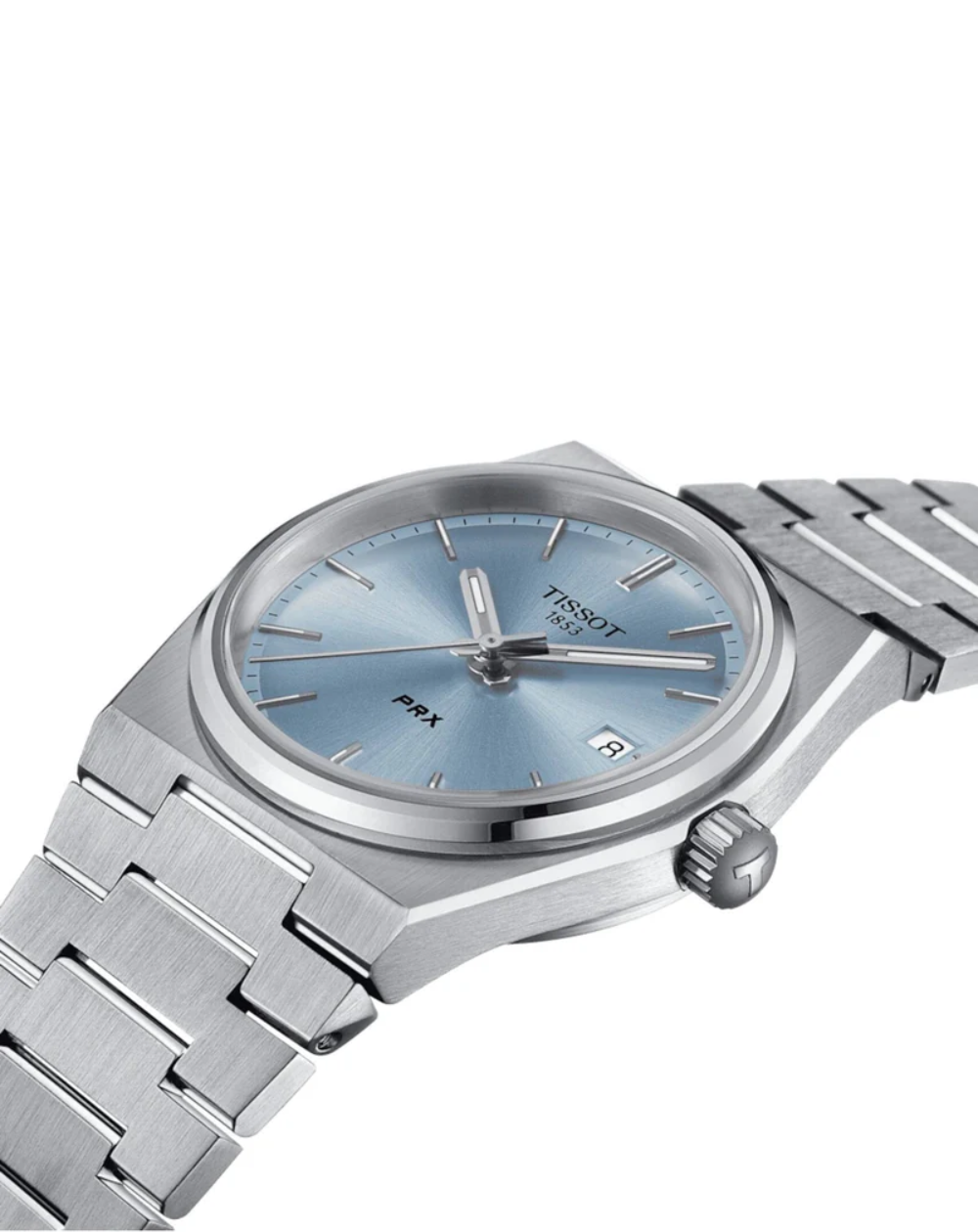 Tissot PRX 35mm Ice Blue Unisex Watch - T137.210.11.351.00