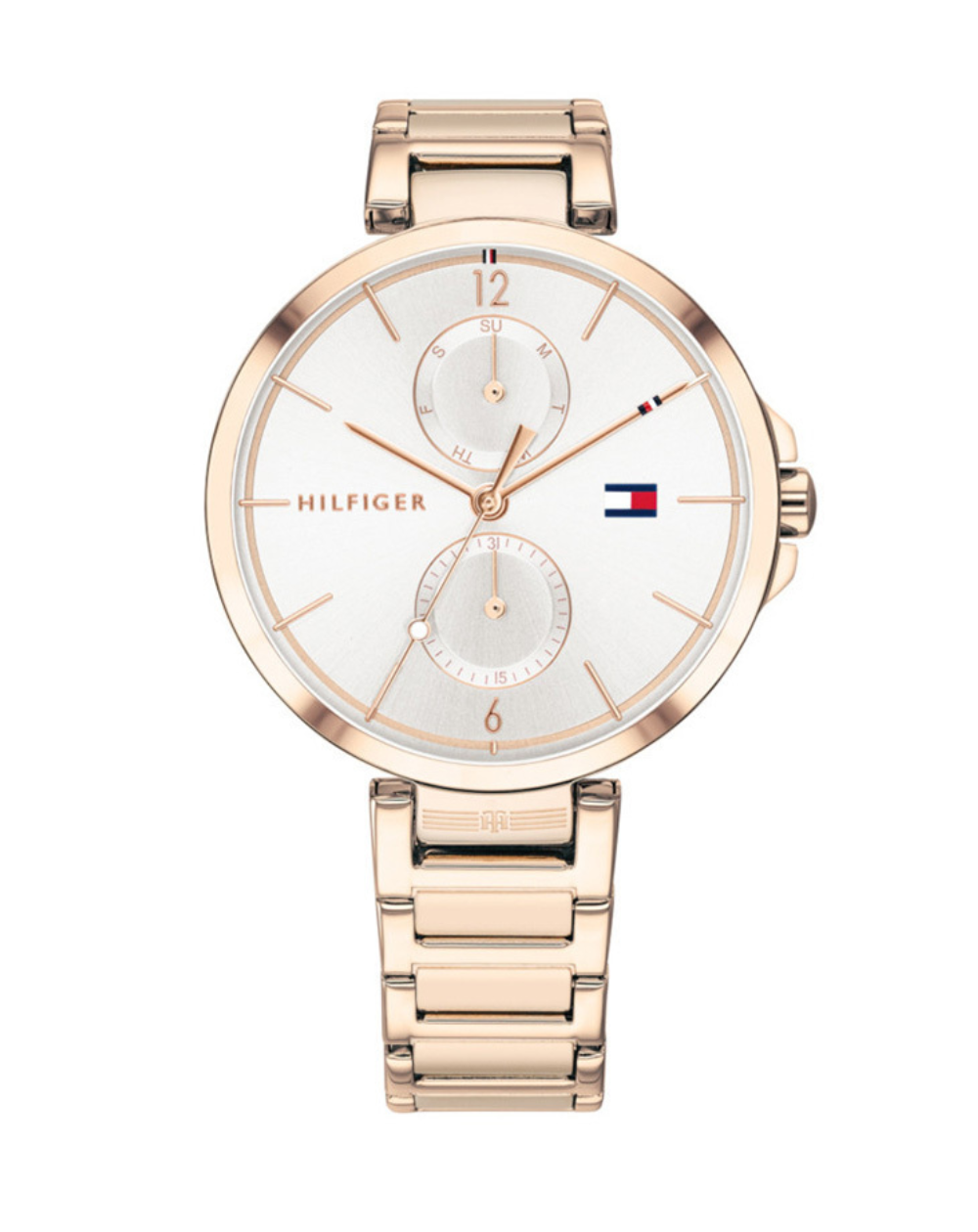 Tommy Hilfiger Ladies Rose Gold “Angela” Watch - TH1782124