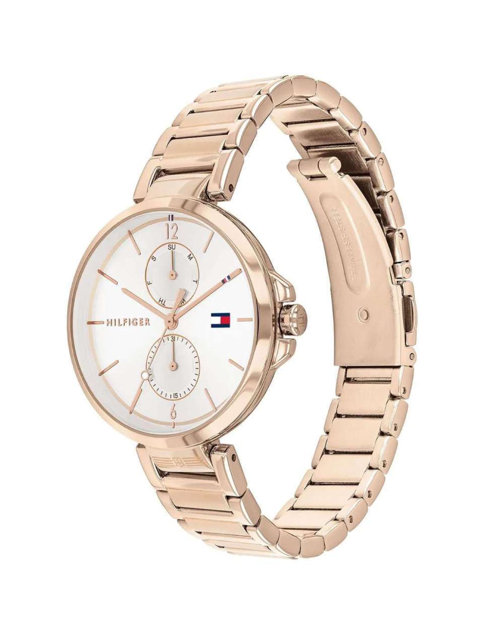 Tommy Hilfiger Ladies Rose Gold “Angela” Watch - TH1782124