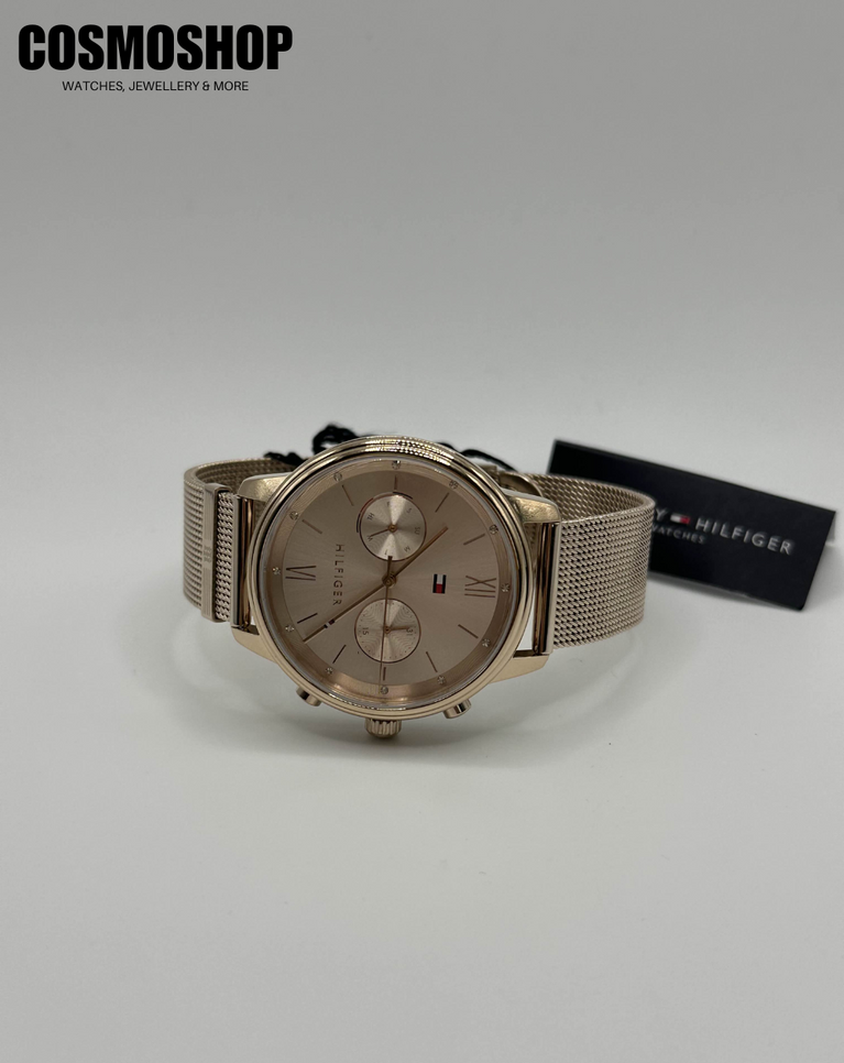 Tommy Hilfiger "Blake" Rose Gold Ladies Watch - TH1782303