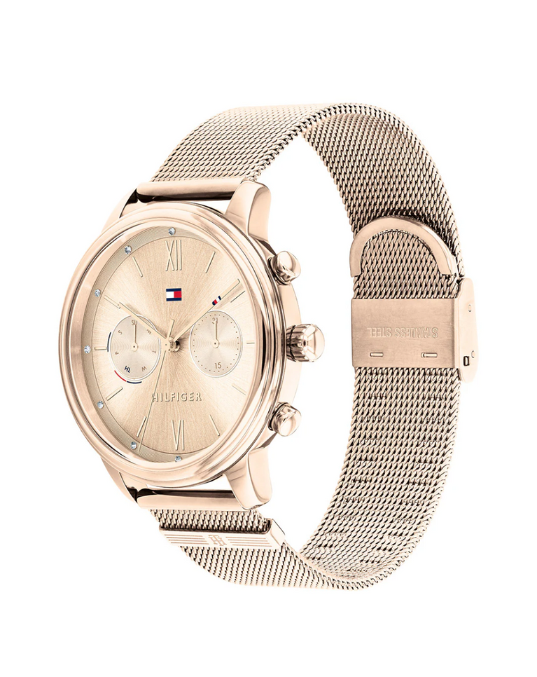 Tommy Hilfiger "Blake" Rose Gold Ladies Watch - TH1782303