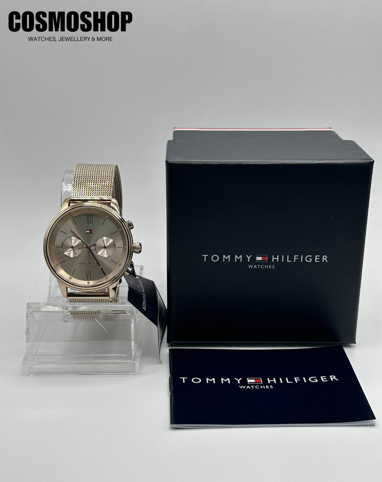 Tommy Hilfiger "Blake" Rose Gold Ladies Watch - TH1782303