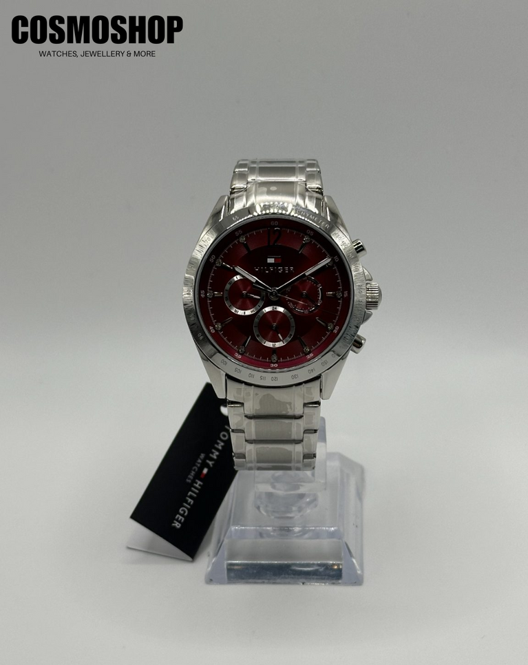 Tommy Hilfiger Unisex Multifunctional Red Watch - TH1782559