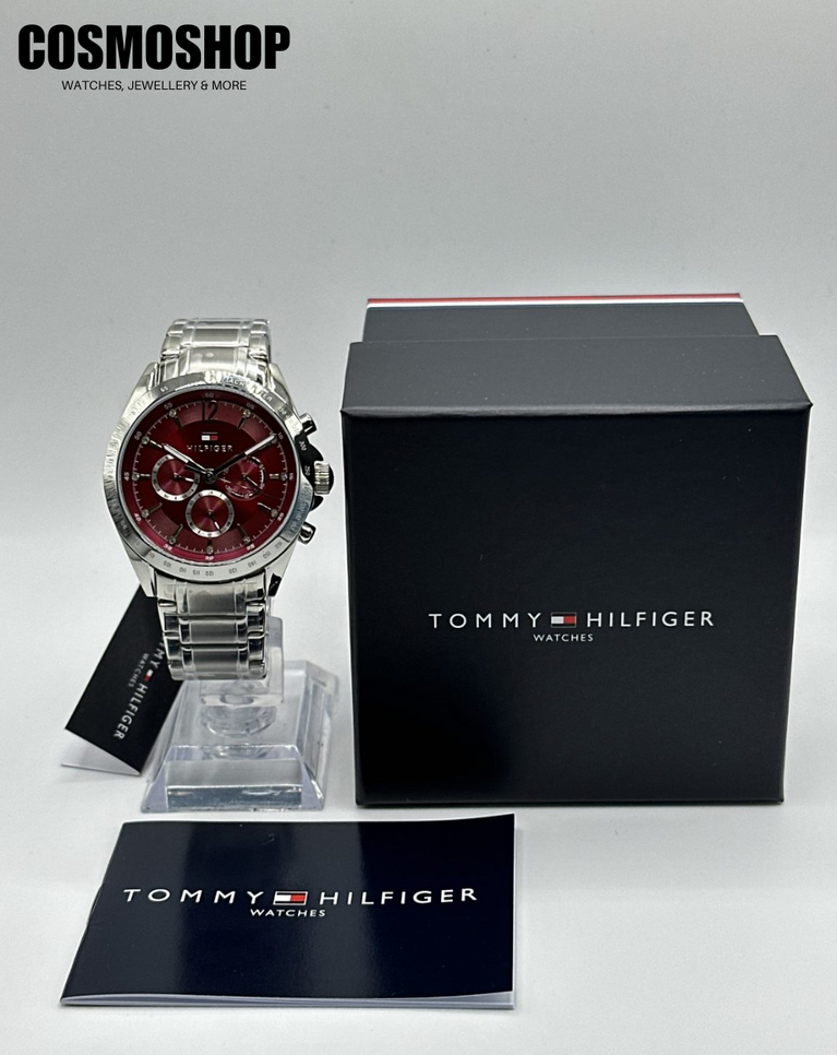 Tommy Hilfiger Unisex Multifunctional Red Watch - TH1782559