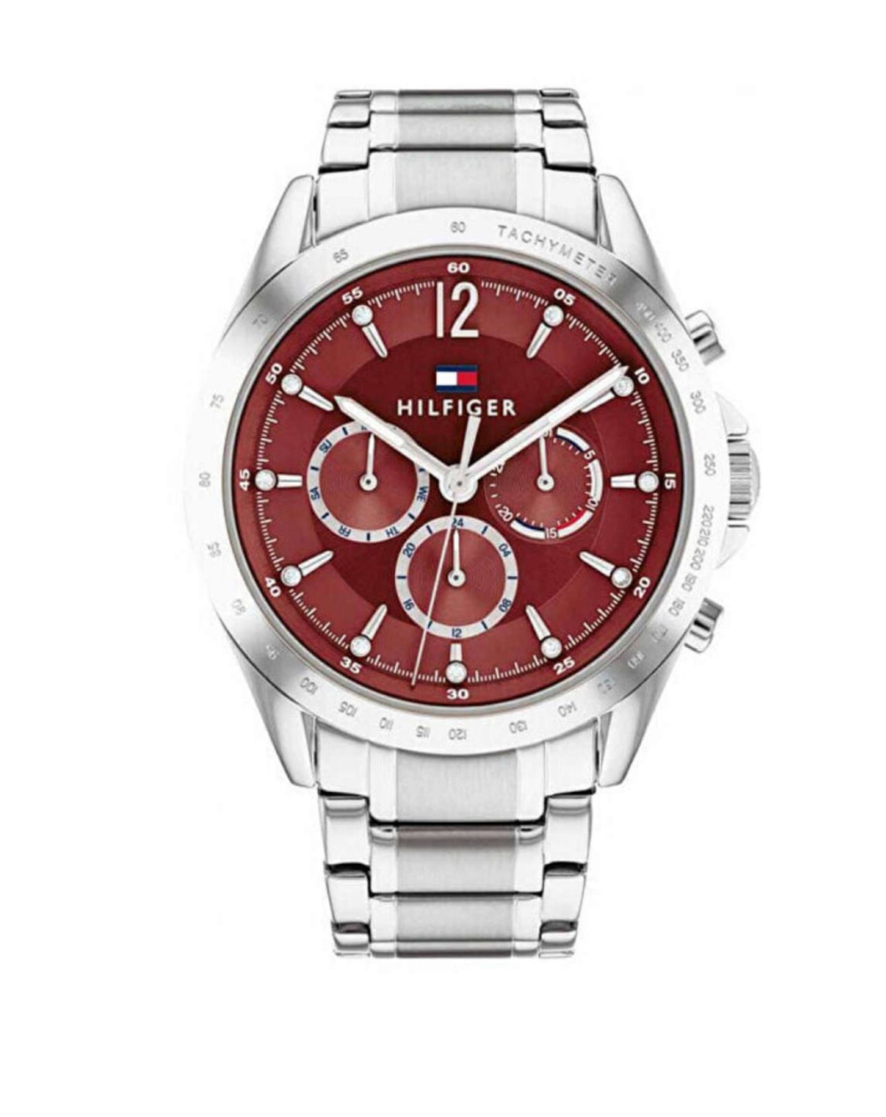 Tommy Hilfiger Unisex Multifunctional Red Watch - TH1782559