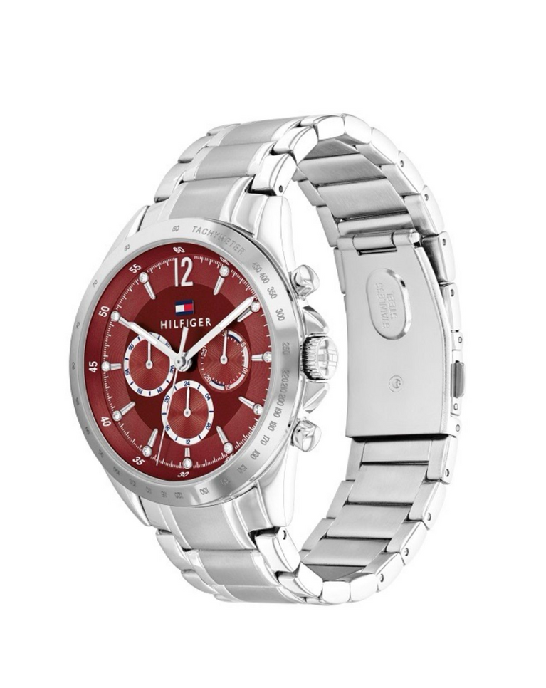 Tommy Hilfiger Unisex Multifunctional Red Watch - TH1782559