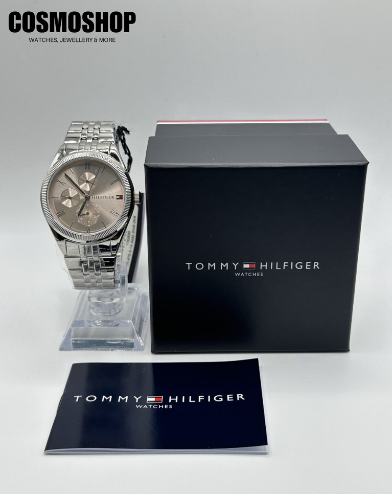 Tommy Hilfiger “Monica” Salmon Ladies Watch - TH1782590