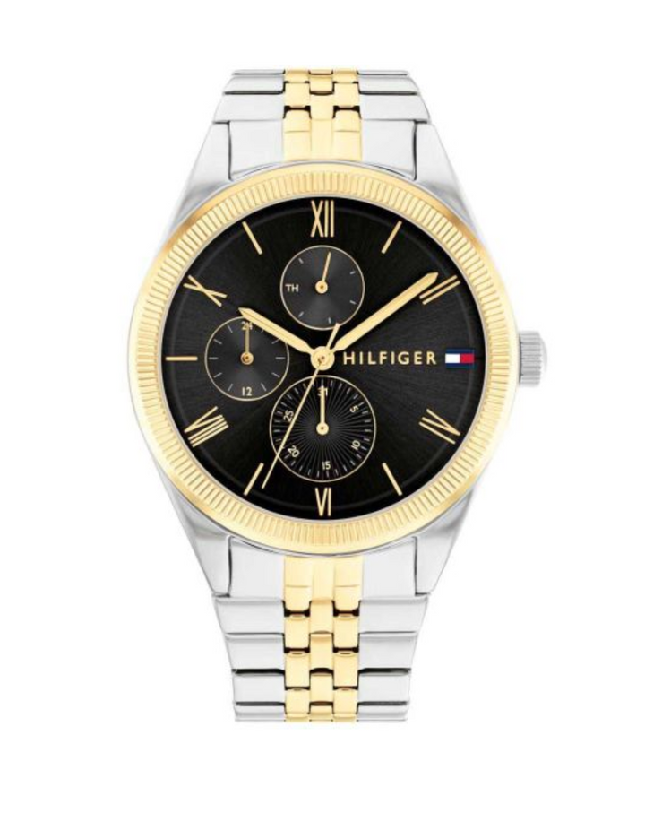 Tommy Hilfiger "Monica" Two Tone Unisex Watch - TH1782591