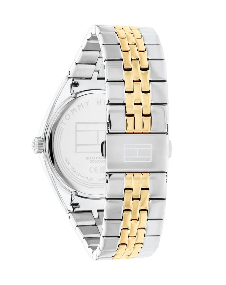 Tommy Hilfiger "Monica" Two Tone Unisex Watch - TH1782591