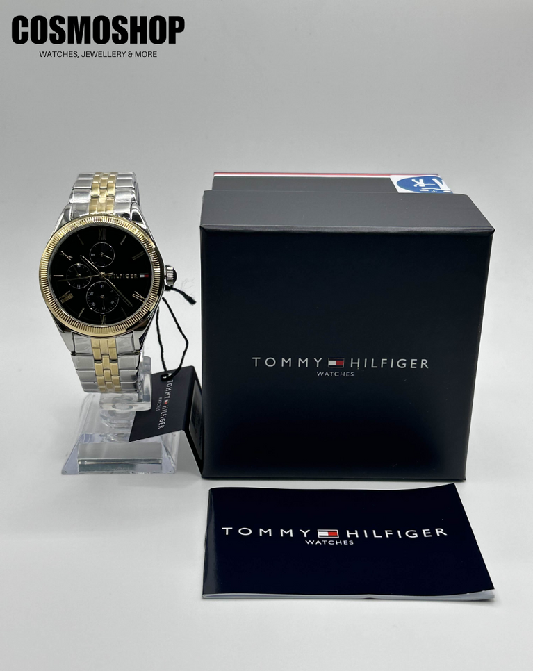 Tommy Hilfiger "Monica" Two Tone Unisex Watch - TH1782591