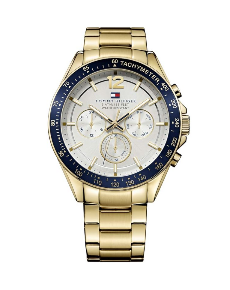 Tommy Hilfiger "Luke" Gold Watch - TH1791121