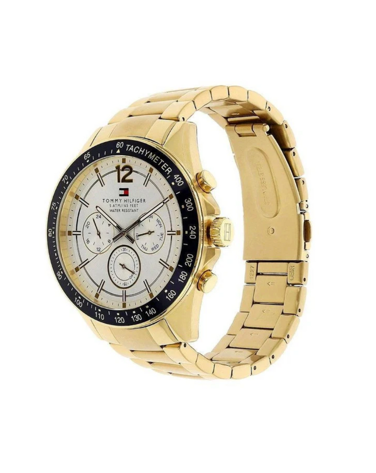 Tommy Hilfiger "Luke" Gold Watch - TH1791121