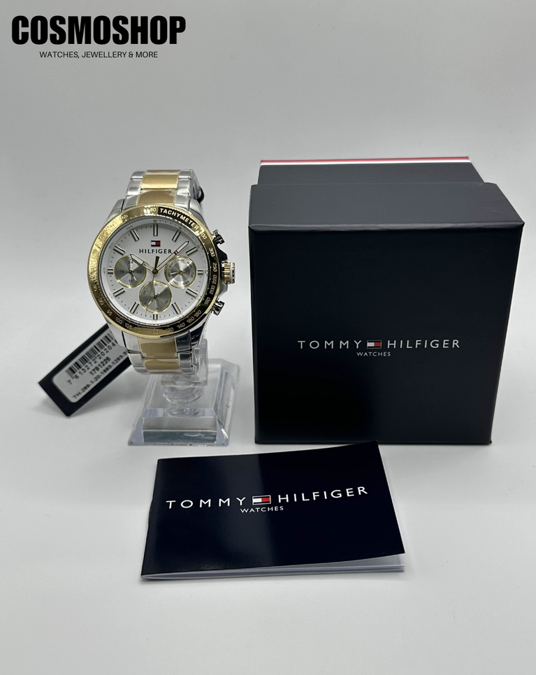 Tommy Hilfiger Two Tone Men's Watch - TH1791226