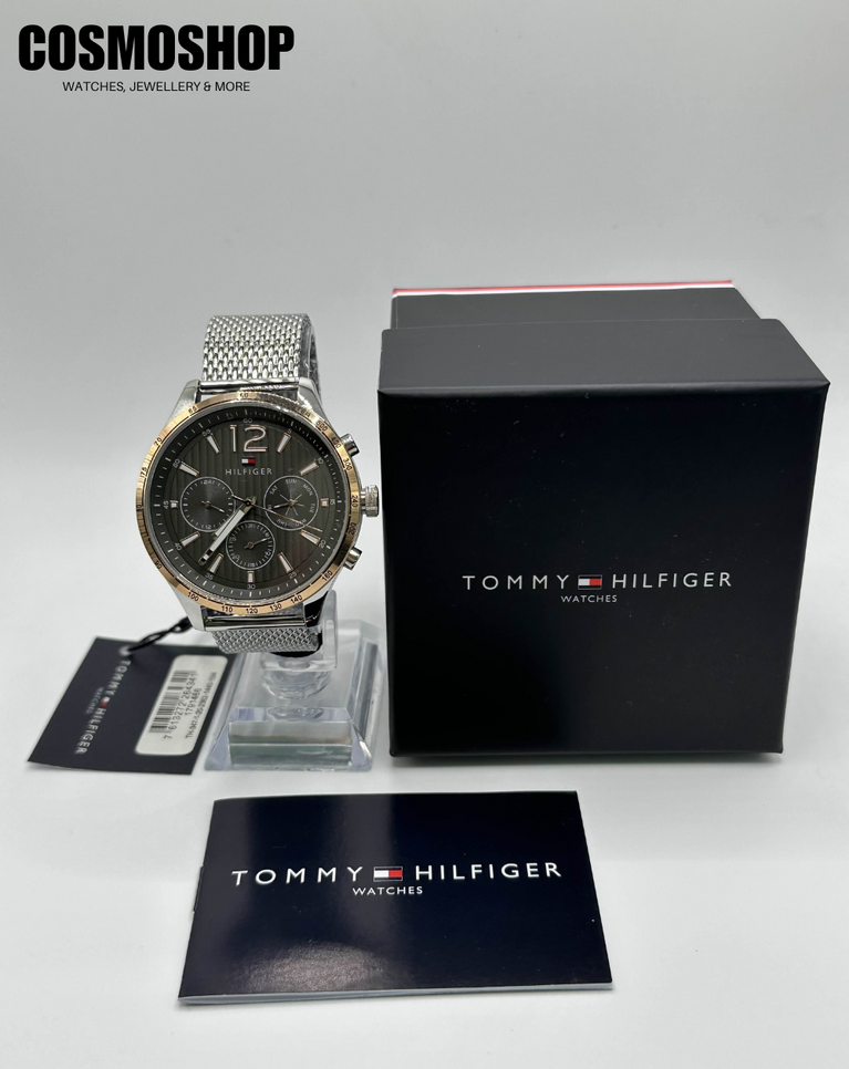 Tommy Hilfiger "Gavin" Mesh Strap Men's Watch - TH1791466