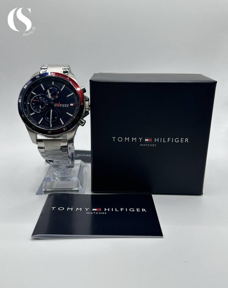 Tommy Hilfiger Men’s Watch “BANK” - TH1791718