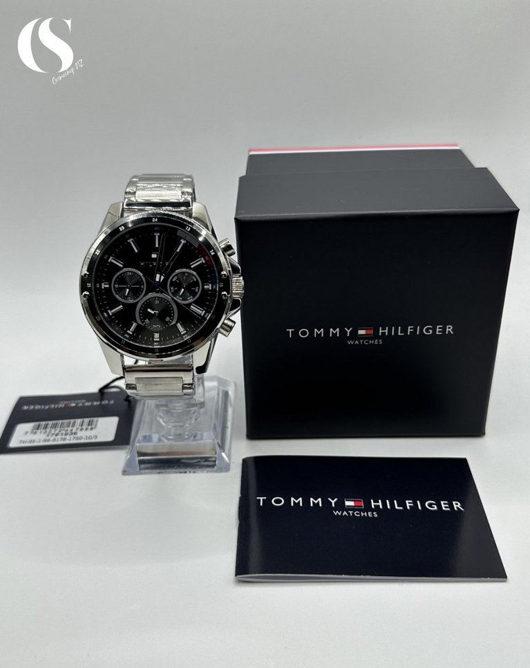 Tommy Hilfiger Multifunctional “Mason” Men’s Watch - TH1791936