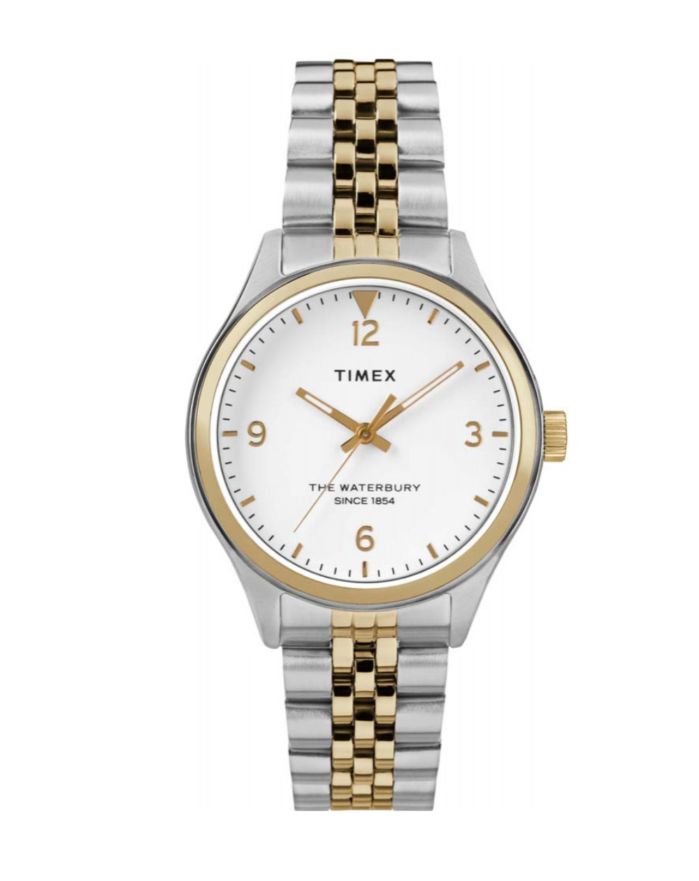 Timex Women's Waterbury Two Tone Watch TW2R69500 **9/10 condition**