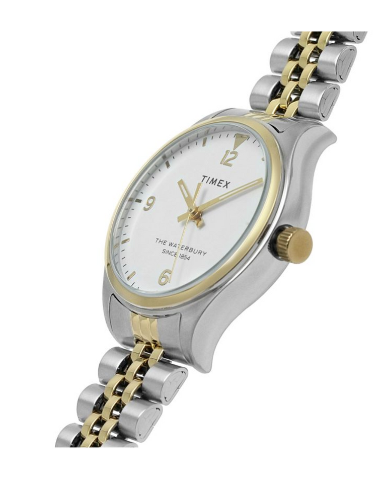 Timex Women's Waterbury Two Tone Watch TW2R69500 **9/10 condition**